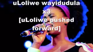 zahara loliwe with lyrics 