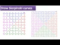Lec - 33 How to draw these curves without lifting a Turtle pen Recursive Python Function