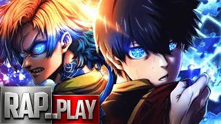 Michael Kaiser vs Isagi RAP (Blue Lock) | La rosa y el puzzle | Zarcort x Kronno