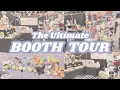 Crochet Craft Fair Booth Tour Display Ideas