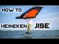 Lagu How to do the Heineken Jibe | Wing Foil