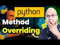 Method Overriding in Python 51