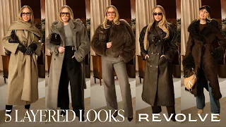 How Maeve Reilly Styles the Perfect Layered Outfits 5 Layered Looks REVOLVE