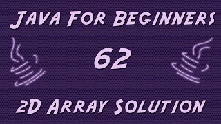 Learn Java for Beginners - 62