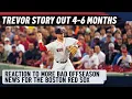 Loss of Trevor Story is really bad for Red Sox Tomase Giles react to more bad news for Boston
