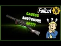 Fallout 76 Gauss Shotgun Build for Gauss Shotgun
