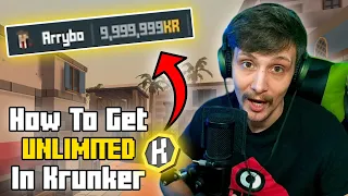 How to get UNLIMITED KR in Krunker FOR FREE