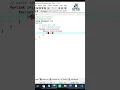 C Program to print an identity matrix using nested for loop