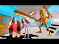 Download Lagu LAYRA E LARISSA TIVERAM QUE FUGIR DO TUM TUM TUM SAHUR MALVADO!! 