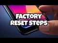 Orbic Magic 5G Not Working Try This Factory Reset