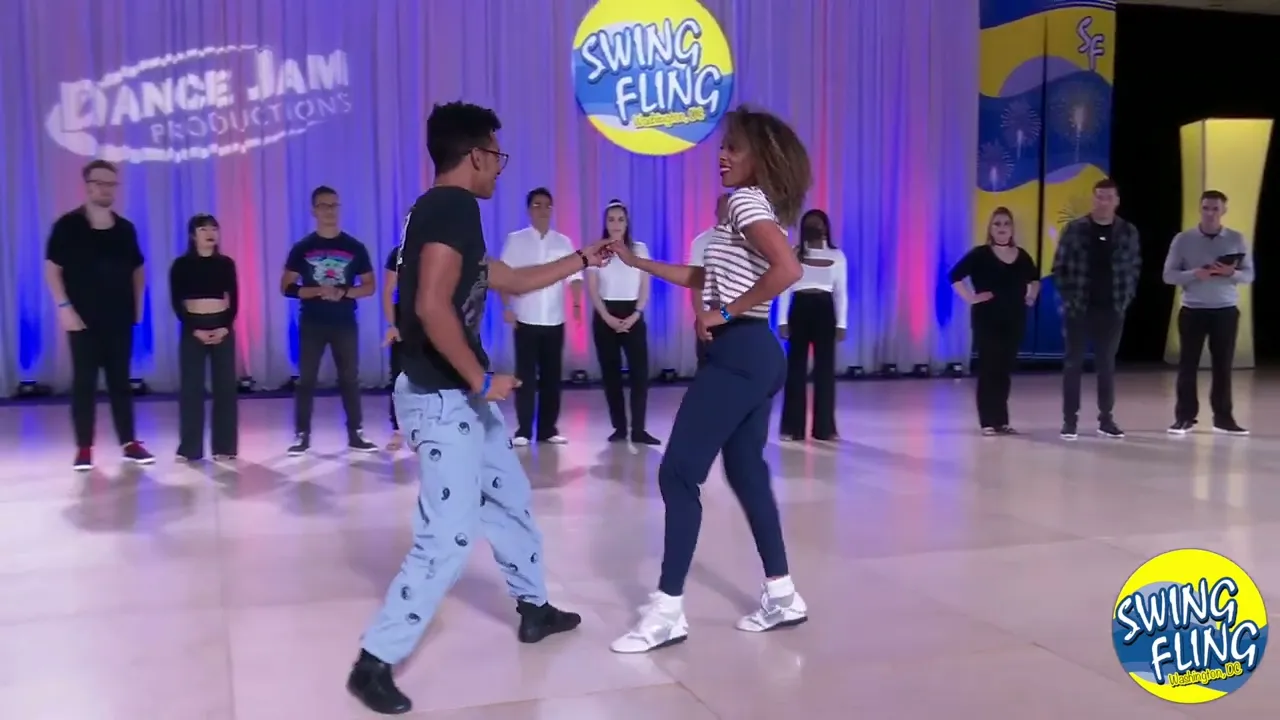 Swing Fling 2022 All Star Strictly Swing Sebastien Quinones & Judith Asem