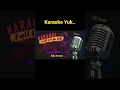 Lagu Karaoke yuk #dangdut #karaoke #karaokedangdut #koplo #dangdutlawas #dangdutcover