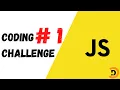 13 Coding Challenge 01 in JavaScript - JavaScript Tutorial in Pashto