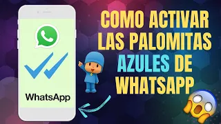 HOW TO ACTIVATE THE BLUE CHECKMARKS ON WHATSAPP