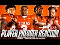Texas Players Give an Inside Look at Fall Camp