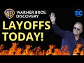 Warner Brothers Discovery Layoffs TODAY David Zaslav RACIST And No He Didn t Lose 20 Billion
