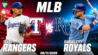 Texas Rangers vs Kansas City Royals Pick 26 MLB Pick Prediction