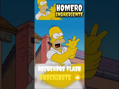 HOMERO CRUZÓ UN LÍMITE PERTURBADOR 💀😵