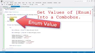 Load values of Enum type into a combobox Using VB NET