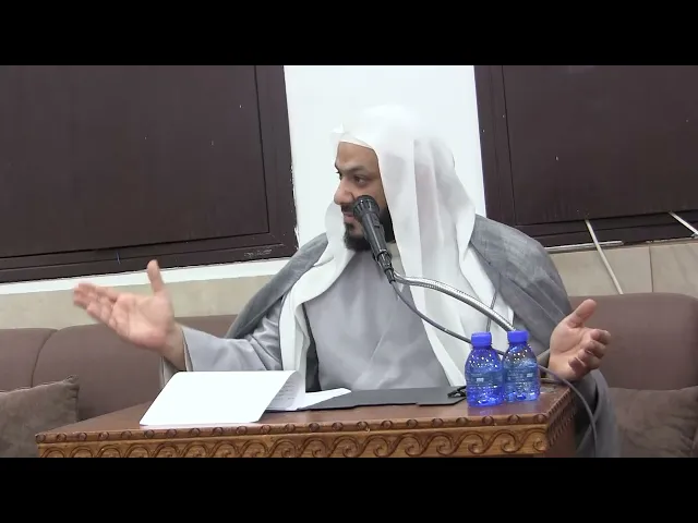 ⁣وجه الشبه بين الامام الجواد والنبي موسى - شيخ علي أبو رويس مولد الامام الجواد 1445 - حسينية النور