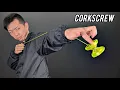 Super Mysterious Corkscrew REWIND Yo-Yo Trick Tutorial
