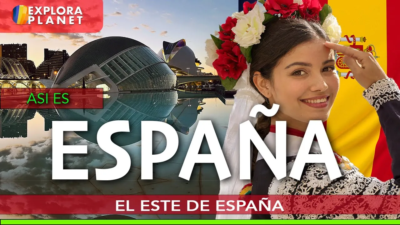 ESPAÑA | Así es CATALUÑA, VALENCIA, MURCIA y ARAGÓN | La Tierra de los Reyes