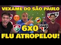 FLU ATROPELOU! DENÍLSON E SGARBI DETONARAM O SÃO PAULO, FLUMINENSE 6x0 SÃO PAULO, VEXAME HISTÓRICO!