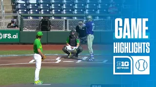Washington at Oregon HIGHLIGHTS 2026 Big Ten Baseball Tournament 2026