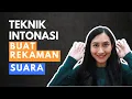 Lagu Belajar Teknik Intonasi untuk Rekaman Suara Konten Videomu | #voiceover