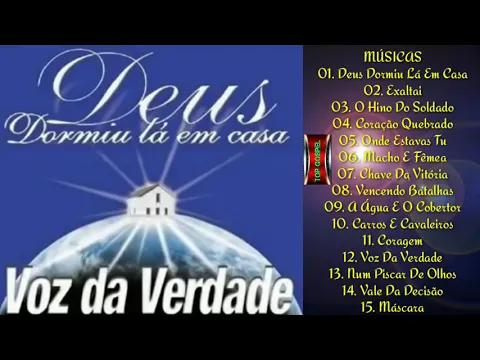 Download MP3 Voz da Verdade | CD Deus Dormiu lá em Casa 2000 (Album Completo)