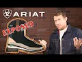ARIAT WORKHOG Review CUT IN HALF The Best Ariat Work Boot