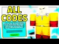 Roblox ALL CODES Punch Simulator