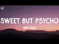 Download Lagu Ava Max - Sweet but Psycho (Lyrics)