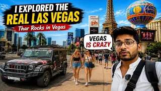 My Craziest Day In Las Vegas(Nevada) America 🇺🇸 | Vegas Strip 😍| Ep:104 |Road Trip To America🇺🇸