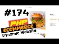 PHP Ecommerce website development Posting on Contact page 2 C OOP - Quick programming