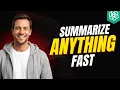 How To Summarize Articles And YouTube s With The ChatGPT Chrome Extension Step By Step Guide