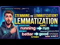 Lemmatization in NLP Explained Stemming vs Lemmatization