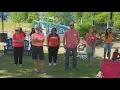 Gun violence survivors speak at rallies