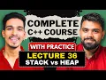 lec 36 Static vs Dynamic Memory Allocation in C C Complete Course LearnYard