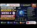 Programming in Modern C Week 4 Assignment Answers 2026 NPTEL July 2026 NPTEL Assignment