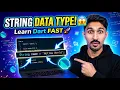 Dart String Data Type Explained Learn Dart Fast Beginner Tutorial
