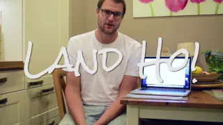 Two aboard Tuuli – Launching the “Land Ho!” app