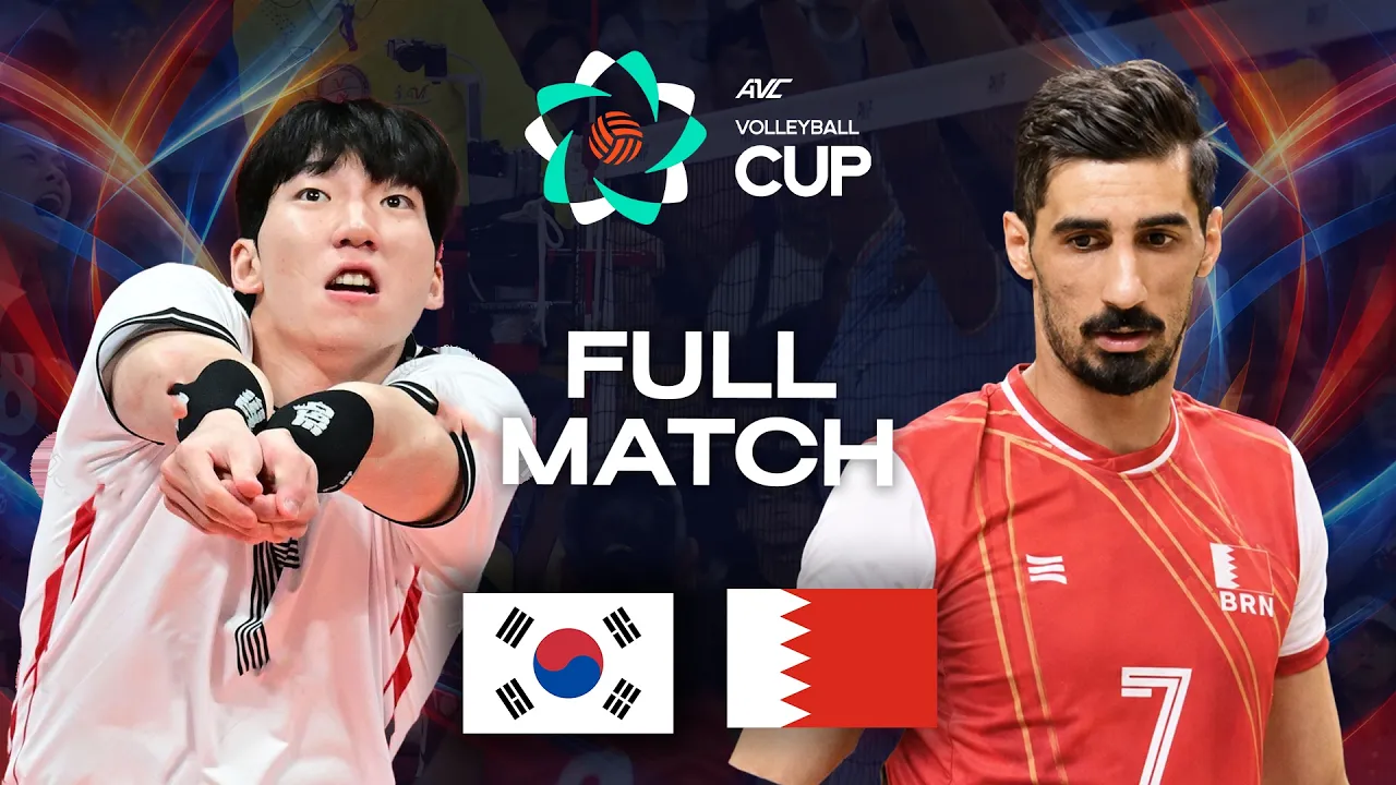 Korea vs. Bahrain - Semi Final | AVC Men's Cup 2026
