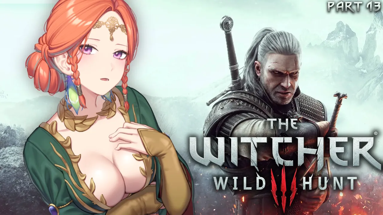 【THE WITCHER 3】Witching hours in Japan 🎩🪄 #kfp #キアライブ