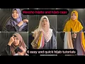 Download Lagu 6 easy and quick hijab tutorials || hijabs from meesho ||