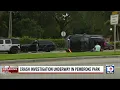 SUV ends up on its side following 2-vehicle crash in Pembroke Park