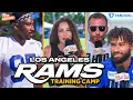 I Spent a Day with the LA Rams at Training Camp