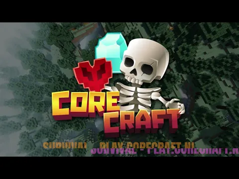 Minecraft server video for CoreCraft
