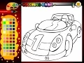 Race Car Coloring Pages For Kids - Race Car Coloring Pages