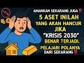 Download Lagu WASPADA‼️ 5 Aset yang Paling Terancam Hancur Jika Krisis 2030 Benar-Benar Terjadi.